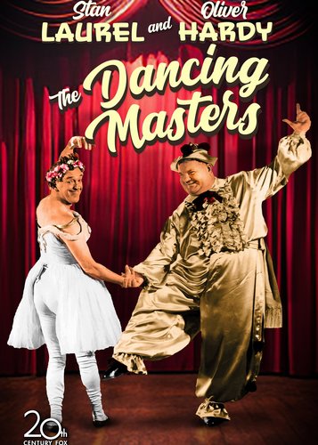 Laurel & Hardy - Die Tanzmeister - Poster 2