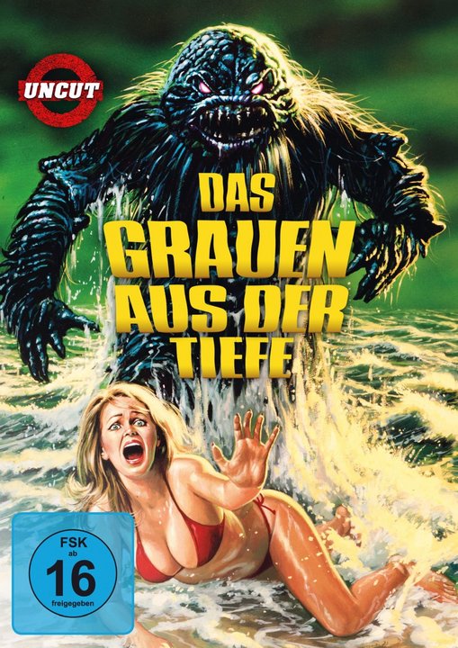 Das Grauen aus der Tiefe (uncut) (DVD)
