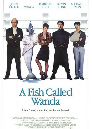 Ein Fisch namens Wanda - Poster 2