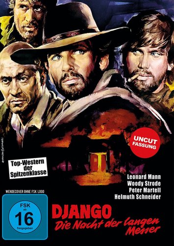 Django - Die Nacht der langen Messer (DVD)