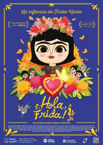 Hola Frida - Poster 2