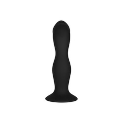 Silikon-Analdildo mit Saugnapf, 15,5 cm