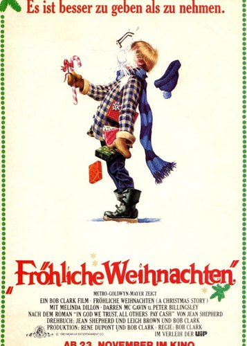 A Christmas Story - Fröhliche Weihnachten - Poster 1