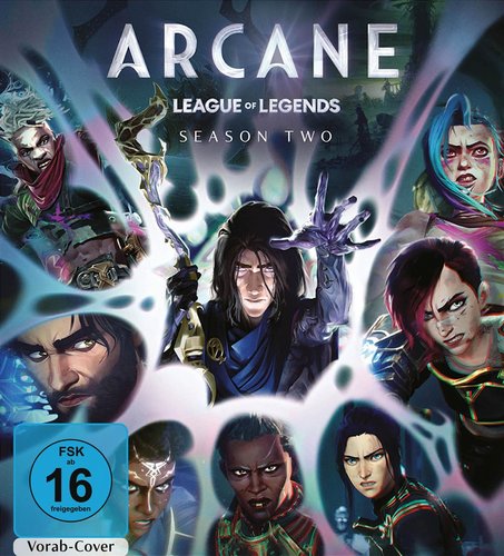Arcane - League of Legends: Staffel 2 (Blu-ray Disc)