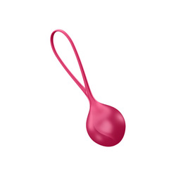 Einzel-Liebeskugel aus Silikon, 3,8 cm