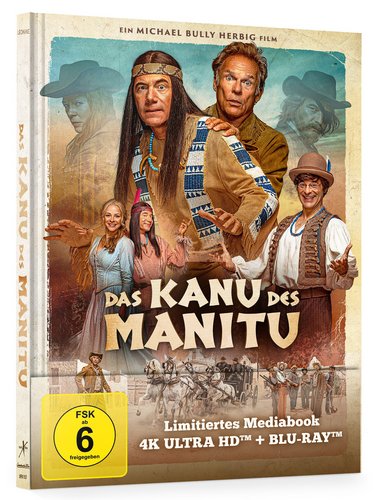 Das Kanu des Manitu - Mediabook (4K Ultra HD) (Blu-ray 4K Ultra HD)