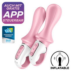 Satisfyer Air Pump Booty 5 Connect App, 18 cm, mit App