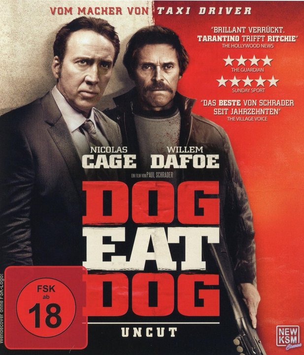 Dog Eat Dog (Blu-ray), gebraucht