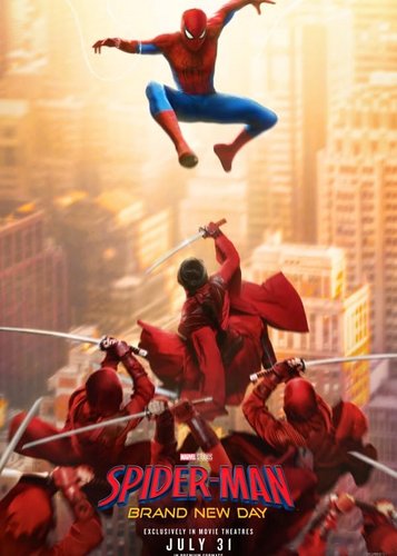 Spider-Man 4 - Brand New Day - Poster 6