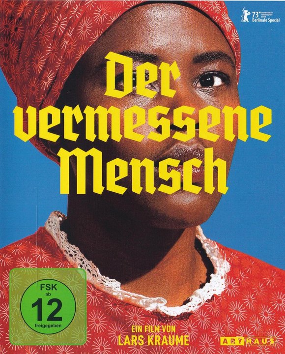 Der vermessene Mensch (Blu-ray), gebraucht, ohne Cover