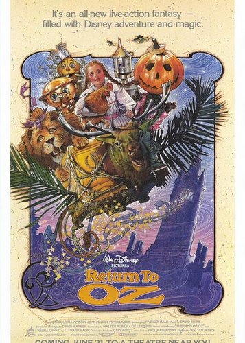 Oz - Eine fantastische Welt - Poster 3