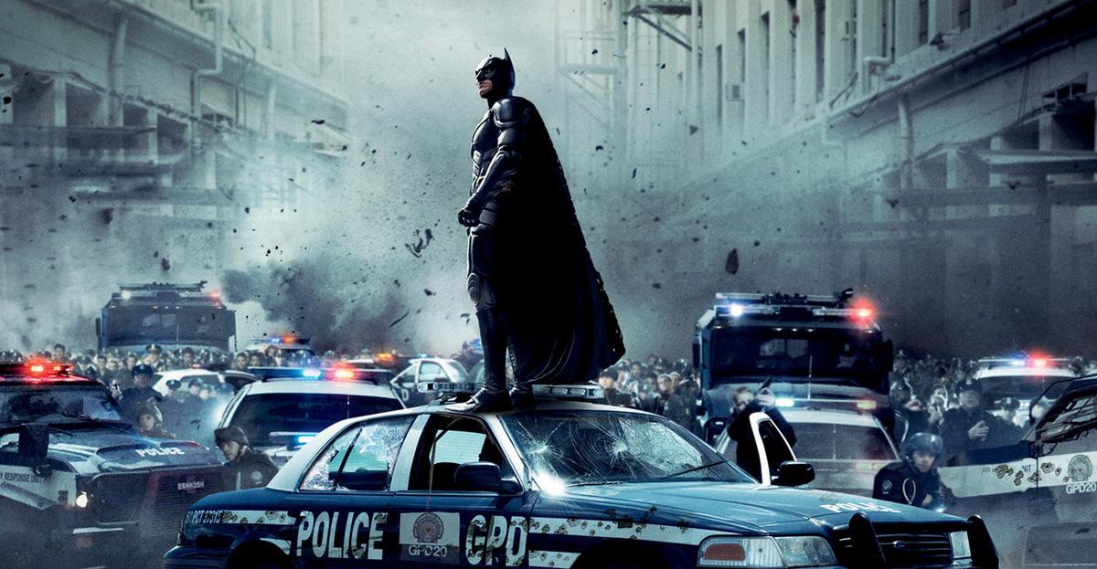 Christian Bale als Batman im neuen Kinohit 'The Dark Knight Rises' © Warner Bros.