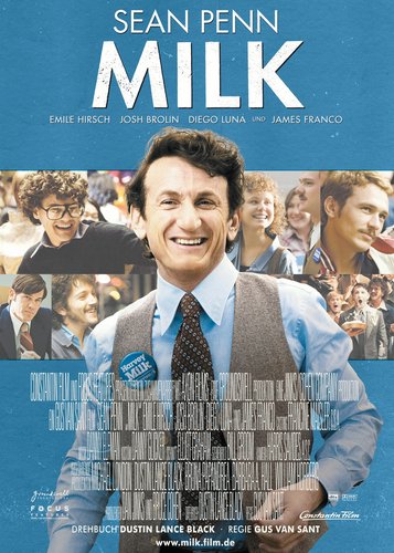Milk - Poster 1