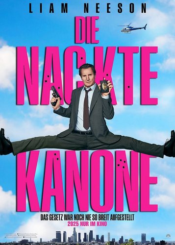 Die nackte Kanone - Poster 1