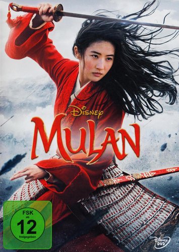 Mulan (DVD), gebraucht
