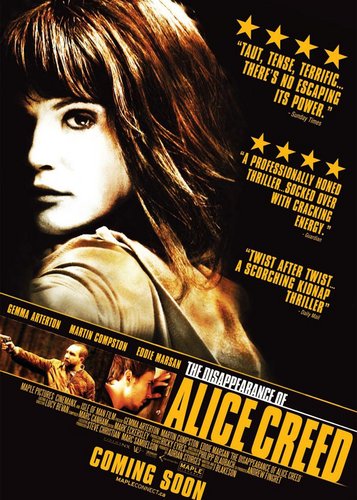 Spurlos - Die Entführung der Alice Creed - Poster 3