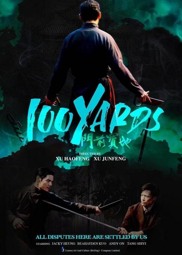 100 Yards - Poster 3