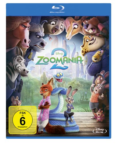 Zoomania 2 (Blu-ray Disc)
