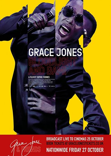 Grace Jones - Bloodlight and Bami - Poster 2