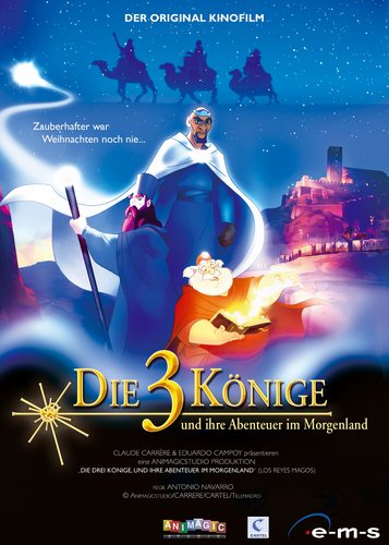 Die 3 Könige und ihre Abenteuer im Morgenland - Poster 1