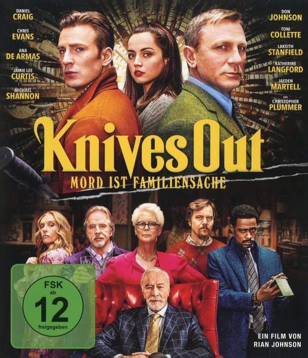 Knives Out (Blu-ray), gebraucht