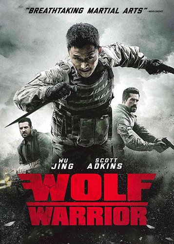 Wolf Warrior - Poster 2