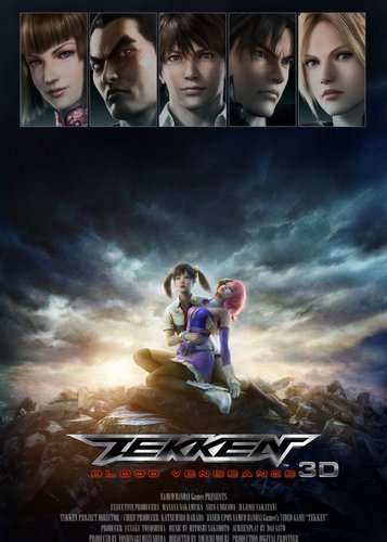 Tekken - Blood Vengeance - Poster 1