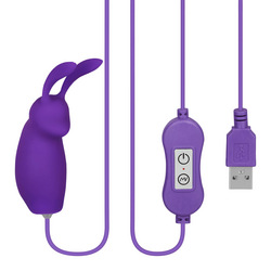 Vibro-Bullet im Hasen Design, 9,6 cm