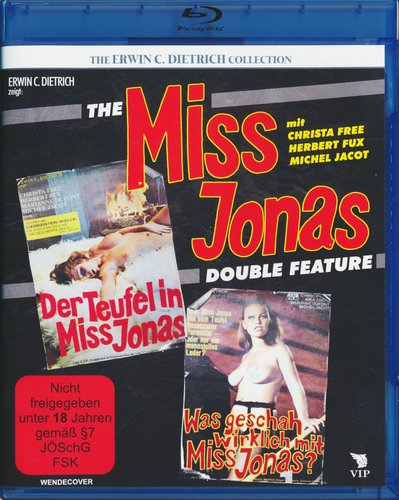 The Miss Jonas Double Feature - ECD Collection (Blu-ray Disc)