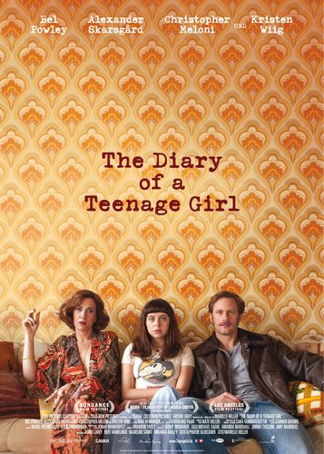The Diary of a Teenage Girl - Poster 1
