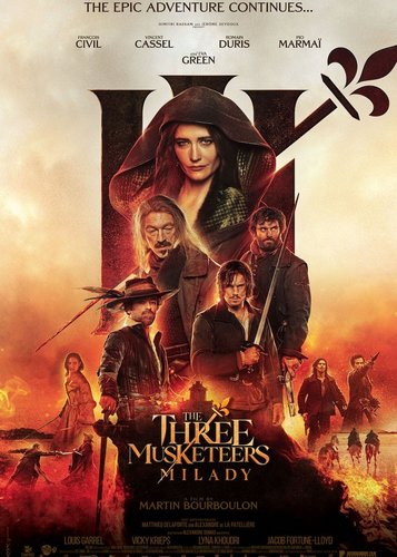 Die drei Musketiere - Milady - Poster 3