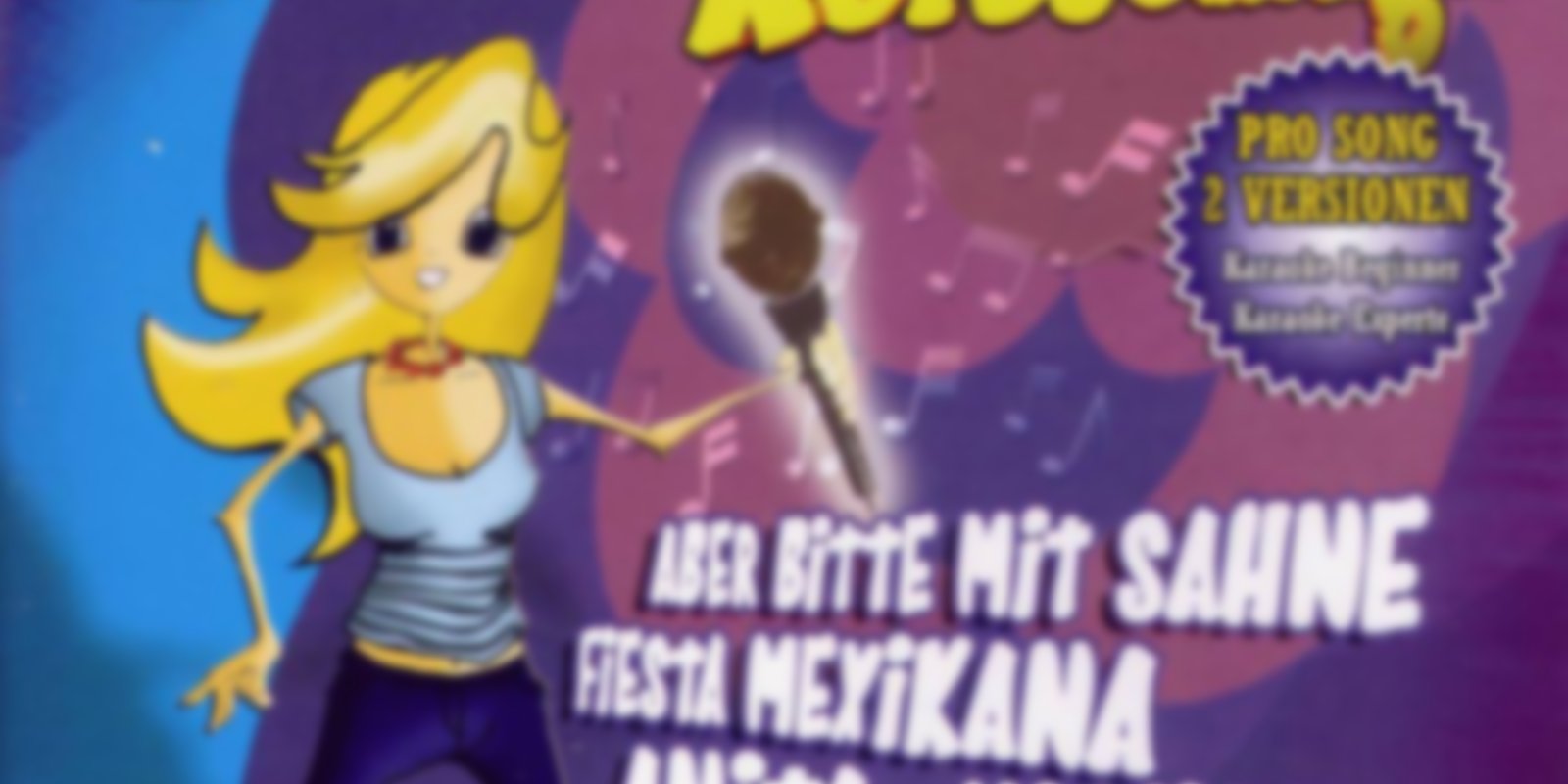 Karaoke - Deutsche Kultschlager
