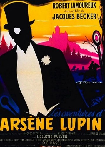 Arsène Lupin, der Millionendieb - Poster 2