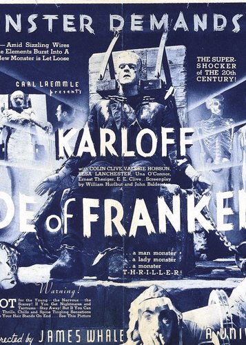 Frankensteins Braut - Poster 12