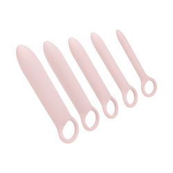 Vaginaltrainer-Set aus Silikon, 5-tlg., 9-13 cm