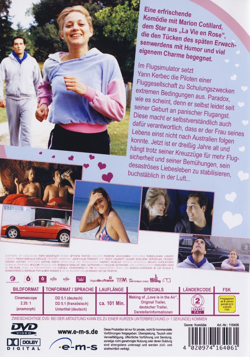 Dvd Love Is In The Air In Edicola
