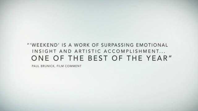 Weekend - Trailer - Englisch - SD