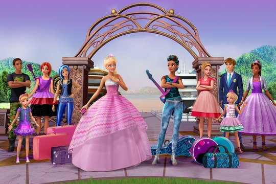 Barbie - Eine Prinzessin im Rockstar Camp - Szenenbild 7