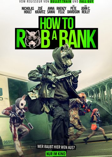 How to Rob a Bank - Poster 1