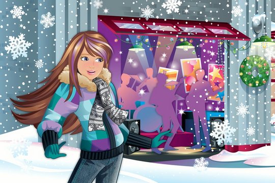 Barbie - Zauberhafte Weihnachten - Szenenbild 7