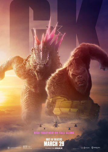 Godzilla x Kong - The New Empire - Poster 6