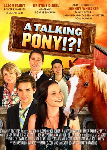 Das Geheimnis des Ponys - Poster 1