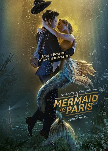 Eine Meerjungfrau in Paris - Poster 5