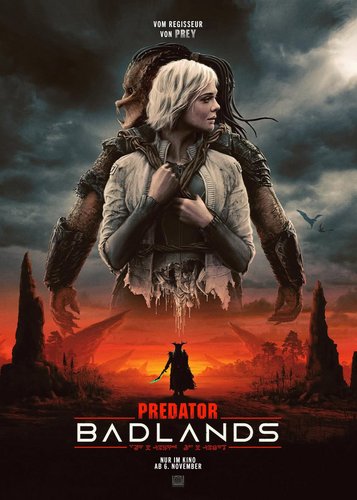 Predator 6 - Badlands - Poster 2