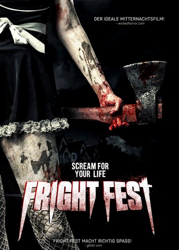 Fright Fest - Poster 1