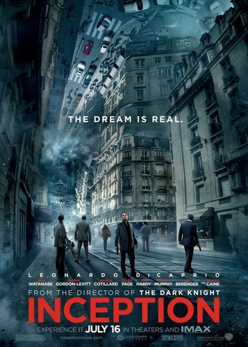 Inception - Poster 3
