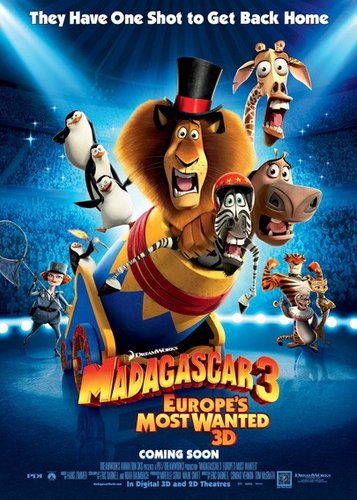 Madagascar 3 - Poster 2