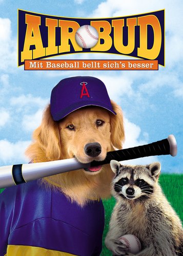 Air Bud 4 - Mit Baseball bellt sich's besser - Poster 2