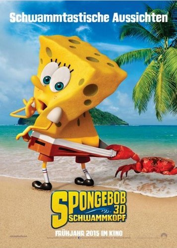 SpongeBob Schwammkopf 2 - Poster 2