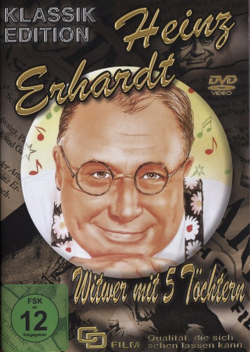 Heinz Erhardt - Witwer mit 5 Töchtern (DVD)